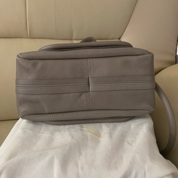 Chloe small Paraty satchel (Motty grey) - Picture 11 of 11